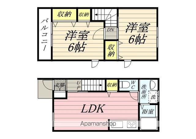 メゾン・アイ(2LDK)の間取り写真
