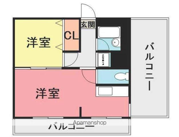 ネクステージ塚口本町(1LDK/4階)の間取り写真