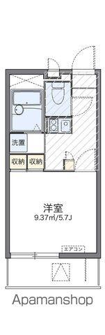 レオパレスGRACE 本大久保(1K/2階)の間取り写真