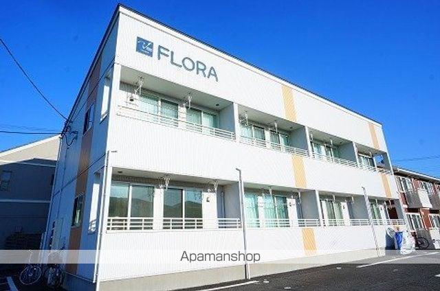 フローラ(1DK/1階)