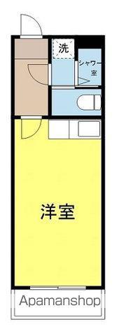 朝日プラザステーションコア松山(ワンルーム/5階)の間取り写真