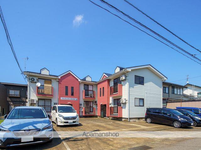 サンミニオン(2DK/2階)