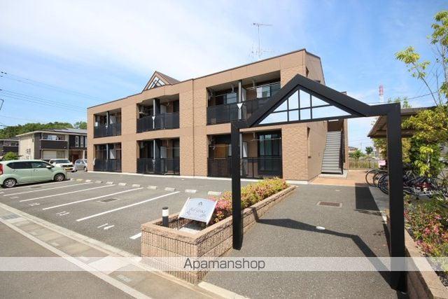 ベルグラース(1K/2階)