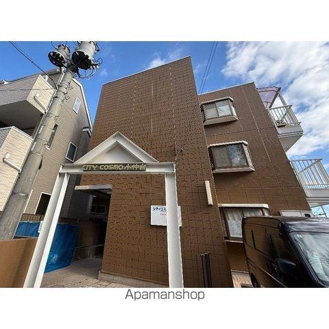 シティコスモ小仲台(1K/1階)