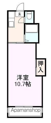 レジデンス西宮(1K/1階)の間取り写真