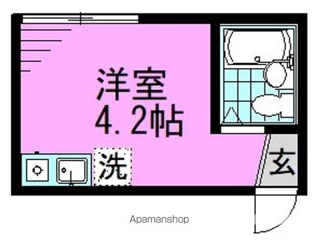 ライフピア フォレスト(ワンルーム/1階)の間取り写真