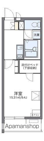 レオパレス小松駅東(1K/2階)の間取り写真