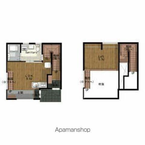 ESPRESSO一宮(ワンルーム/1階)の間取り写真