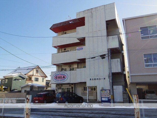 北五老内コーポ(1DK/4階)