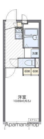 レオパレス宮本相久(1K/1階)の間取り写真
