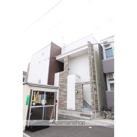 インフィニティ原町(1K/1階)
