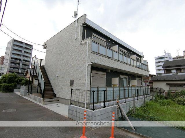 リブリ・CALME-DEUX(1K/2階)