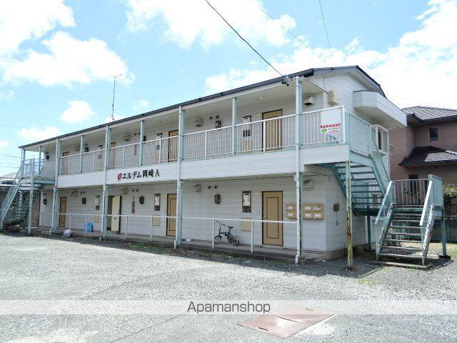 エルデム岡崎A(2DK/1階)