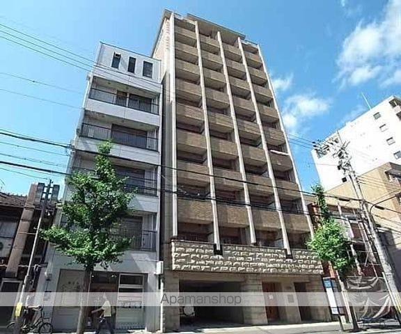 プレサンス京都御所東(1K/7階)