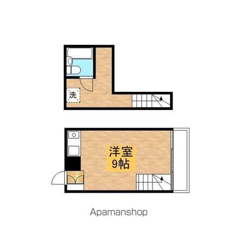 スマイルⅢ番館(1K/1階)の間取り写真