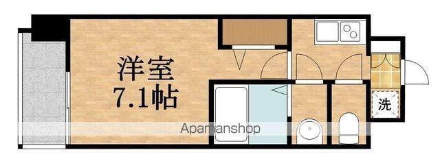 FOR REALIZE城東ファイン(1K/12階)の間取り写真