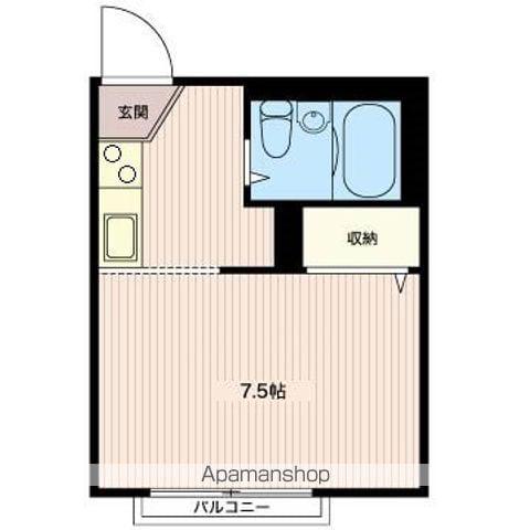 コア・たいしどう(1K/1階)の間取り写真