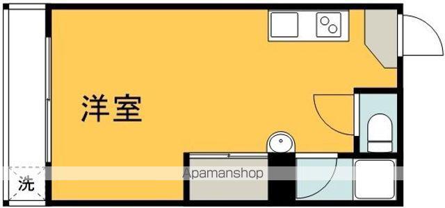 アビリオ西条中央(ワンルーム/3階)の間取り写真