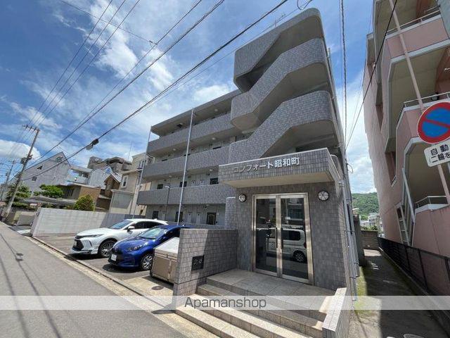 コンフォート昭和町(1K/1階)