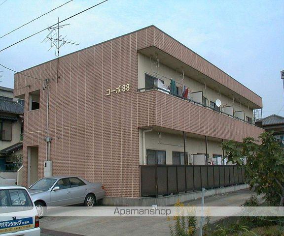 コーポ88(2DK/2階)