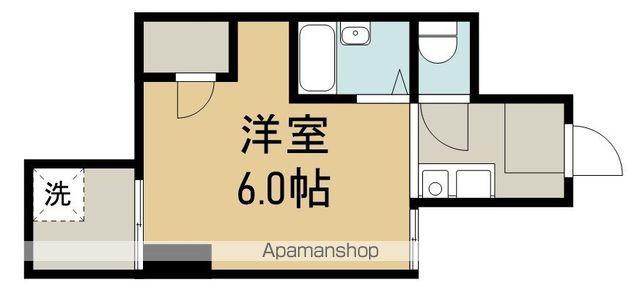 文京ハイツ(1K/1階)の間取り写真