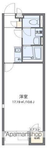 レオネクスト阿星(1K/2階)の間取り写真