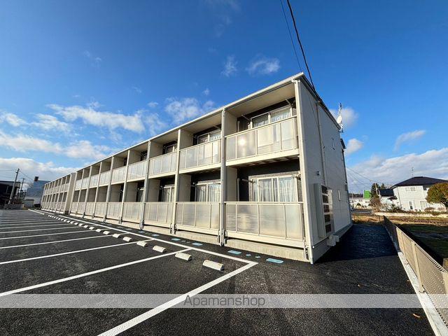 サン・エフ B(1K/1階)