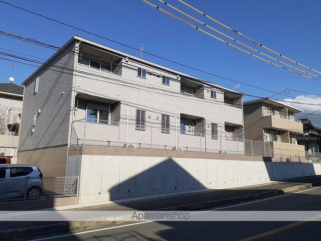 ユニゾンパークサイド Ⅴ(1LDK/2階)