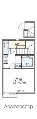 レオネクスト那古野(1K/2階)の間取り写真