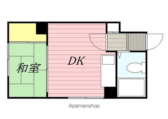 マイロード27(1DK/2階)の間取り写真