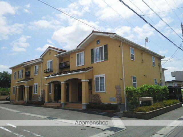 リバーバンクガーデンA(2LDK/2階)