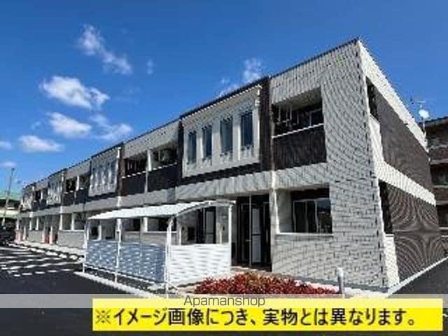 袖ヶ浦市坂戸市場 アパート工事(1LDK/1階)