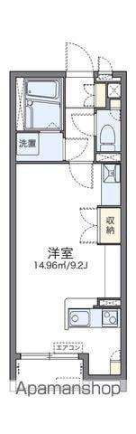 レオネクスト堀田通5丁目東(ワンルーム/1階)の間取り写真
