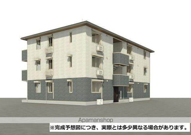 PURE WIND GARDEN B棟(2LDK/1階)