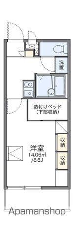 レオパレスカサ エスペランサ(1K/2階)の間取り写真