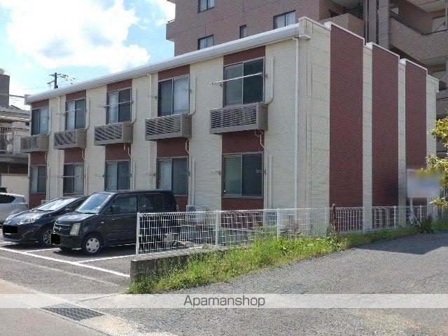 レオネクストトリニティ南福島(1K/2階)