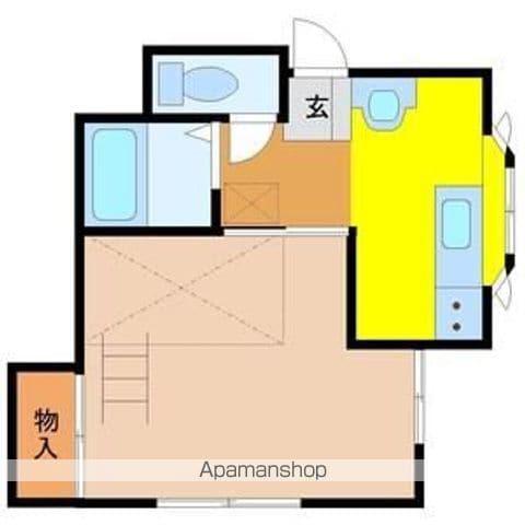 シティパレス(1K/2階)の間取り写真