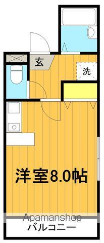 アストレイア・マンション(ワンルーム/3階)の間取り写真