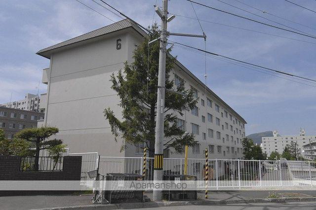札幌西月寒団地6号棟(3DK/4階)