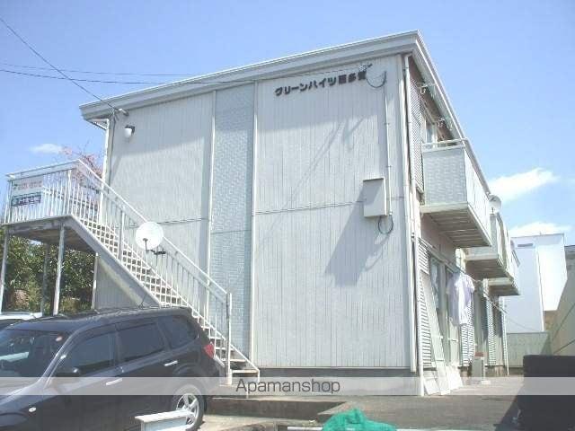 グリーンハイツ西多賀(2K/2階)