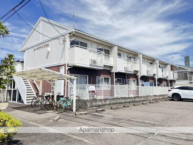 シーサイド・ハイツ A棟(2DK/2階)