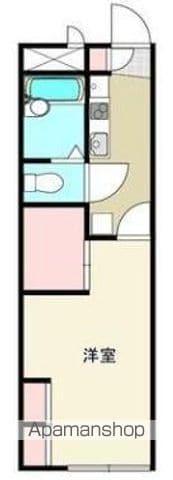 グレイス学園通(1K/2階)の間取り写真