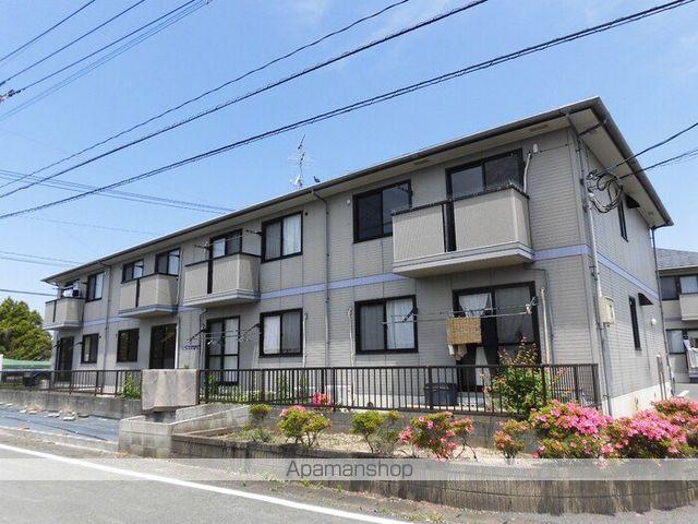 セジュールかながわB(2LDK/1階)