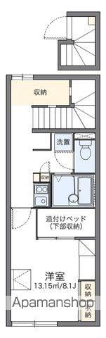 レオパレスチェリー ブロッサム(1K/2階)の間取り写真