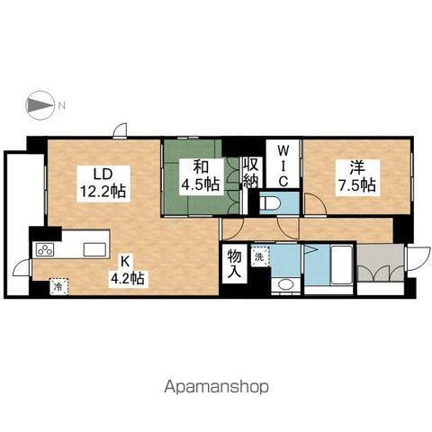 プライムメゾン御器所(2LDK/5階)の間取り写真