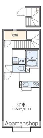 レオネクストラルーチェ(1K/2階)の間取り写真