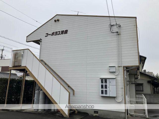 コーポラス津森(2K/1階)