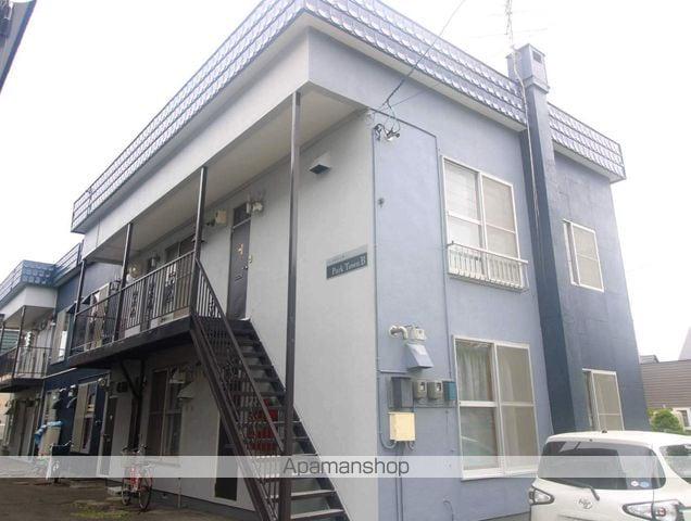 PARK TOWNB(1DK/2階)