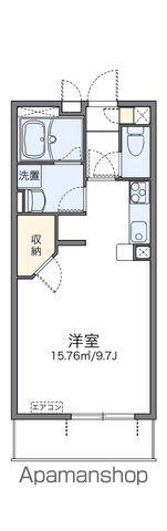 レオネクストジュピター(1K/2階)の間取り写真