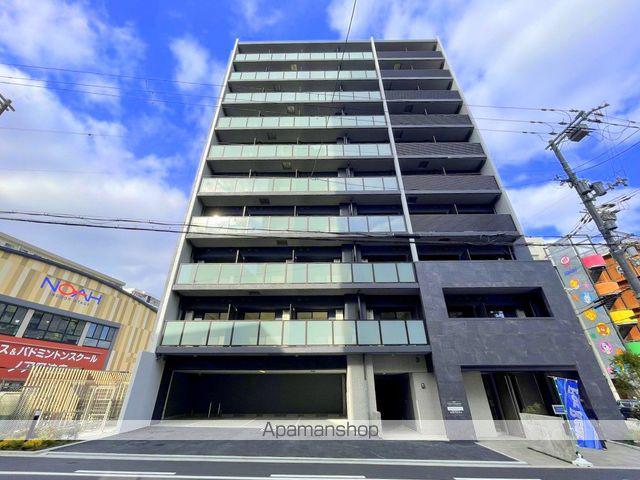 APRILE阿波座南(1DK/10階)